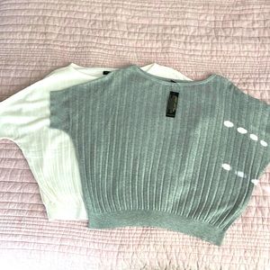 New with tags banana republic sweater tops.